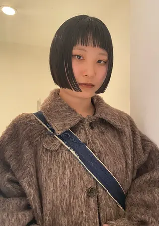 ショート chiharu ボブ/レイヤーのヘアスタイル