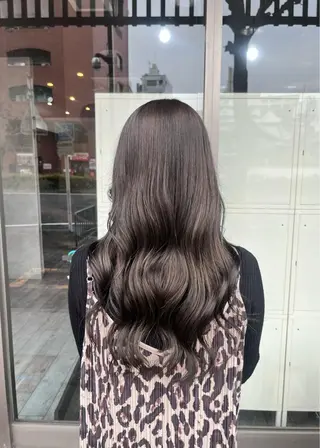 ロング カラー 村田梨乃/ minim hairのヘアスタイル