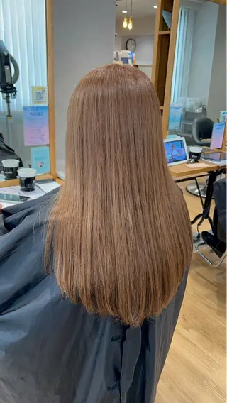 ロング カラー 🌞レイヤー×カラー 前川那津美🌞のヘアスタイル