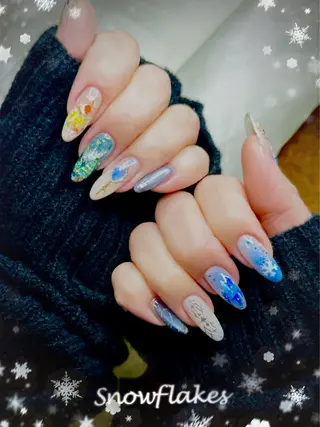 ネイル PRINCESS Linのネイルデザイン