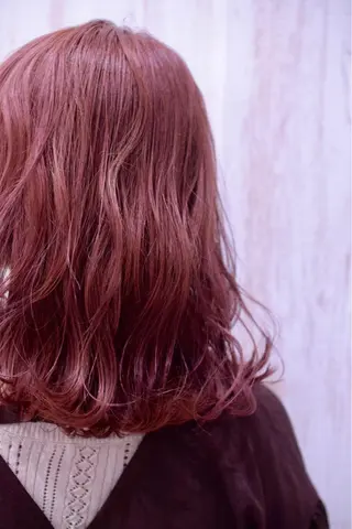 ミディアム GATE. staffのヘアスタイル