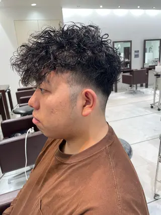 パーマ メンズ 【千葉駅南口歩1分】 MAKAのヘアスタイル