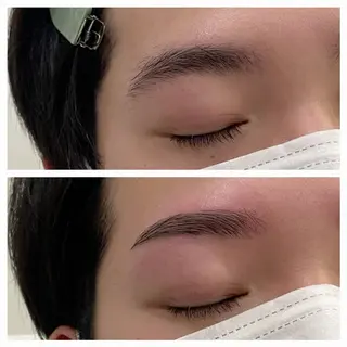 メンズ アイブロウ アイブロウサロン 🫧AMIの眉毛・アイブロウイメージ