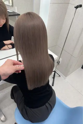 ミディアム カラー PSY【サイ】 /池袋/RYUSEIのヘアスタイル