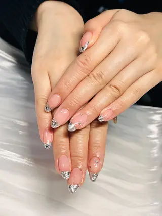 ネイル Horie 雪のネイルデザイン