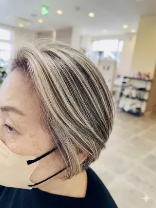 ショート 渡邉 顕幸のヘアスタイル