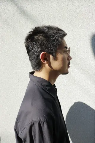 メンズ 似合わせカット /パーマ岡本淳平のヘアスタイル