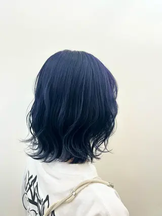 ロング MiRI💜地毛級 エクステ✖似合わせ技のヘアスタイル