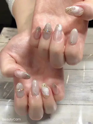 ネイル ✨アン ミユ✨のネイルデザイン