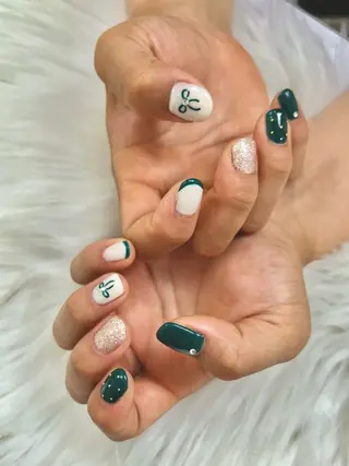 ネイル KIREIE Satomiのネイルデザイン
