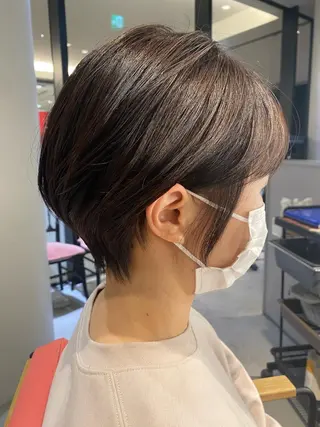ショート unopulir 景山　凌のヘアスタイル