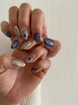 ネイル 佐藤  悠子のネイルデザイン