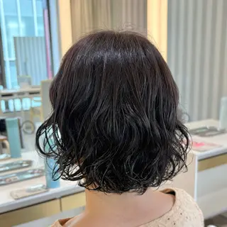 ショート パーマ NYNY 🌺Ruiのヘアスタイル