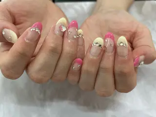 ネイル RAY NAIL 今池店 赤松のネイルデザイン