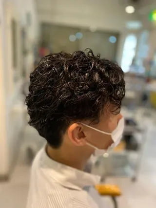 メンズ ベストヘアー上本郷所属・黒川 奨のヘアスタイル