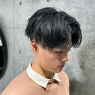 ショート パーマ メンズ 藤井優大 店舗異動しましたのその他イメージ