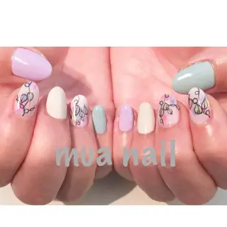 ネイル mua nail mikiのネイルデザイン
