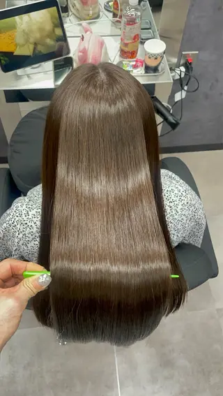 ロング CYNTHIADUE 店長｜ IRISUのヘアスタイル