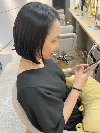 ショート RIO 福岡美容師のヘアスタイル