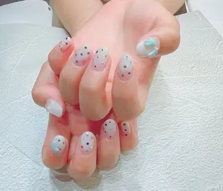 ネイル NailSalon✨ Écrinエクランのネイルデザイン