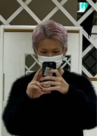 ショート カラー メンズ 上𦚰 慶のヘアスタイル