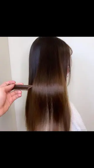 ロング 髪質改善･縮毛矯正 特化･ユウシンのヘアスタイル