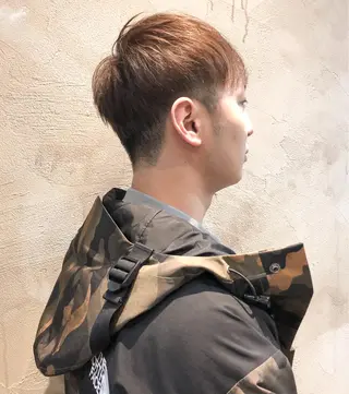 ショート メンズ 水谷 俊一のヘアスタイル