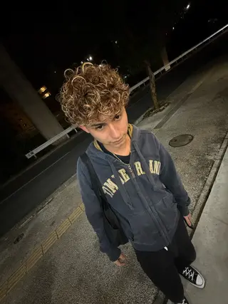 ショート メンズモデル 限定/ズケラン　アイのヘアスタイル