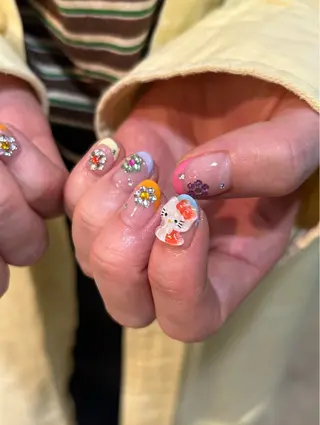 メンズ ネイル anil miyuのネイルデザイン