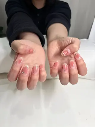 ネイル ネイルサロン /しあわせたいむ🌱のネイルデザイン