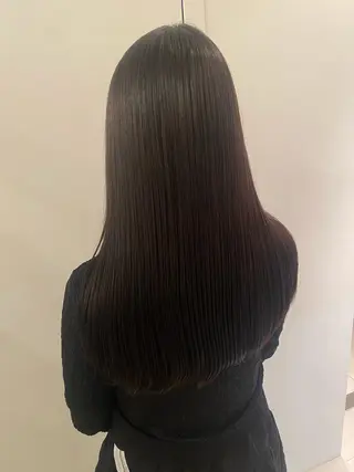 ロング riria/ボブ /透明感カラー🎀のヘアスタイル