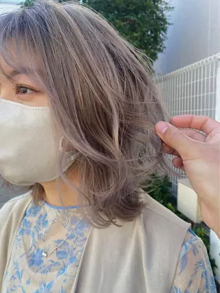 ショート 韓国レイヤーカット /千葉/shimonのヘアスタイル