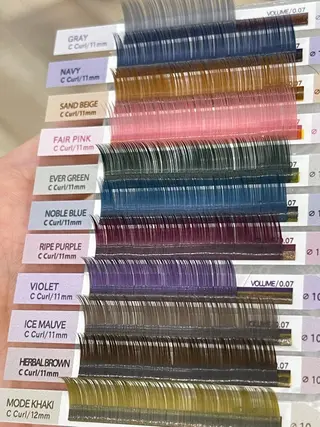 マツエク・マツパ eyelash salon　TOKIのマツエク・マツパデザイン