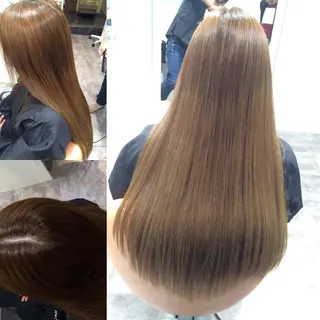 ロング 髪質改善Austin TAKAKIのヘアスタイル