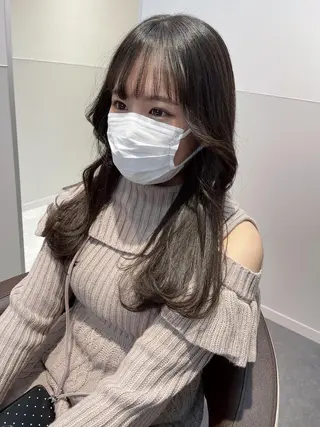 ロング カラー パーマ ヘアアレンジ 【ドルオタ美容師】 しょーごのヘアスタイル