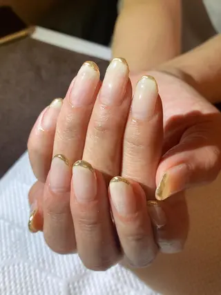 ミディアム shandy nailのネイルデザイン