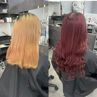 ロング シールエクステ専門店 Spira藤崎宮のヘアスタイル