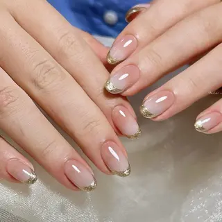 ネイル By moonネイル 🌷ワンホン/韓国風のネイルデザイン