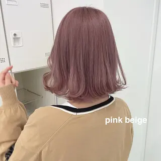 ショート カラー 💗🤍透明感カラー 🤍💗kanonのヘアスタイル
