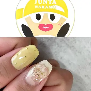 ネイル 東 千夏のネイルデザイン