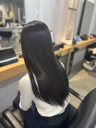 ロング leo/ロング／ レイヤーカット⛈️のヘアスタイル