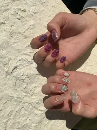 ネイル マキノ ユイのネイルデザイン