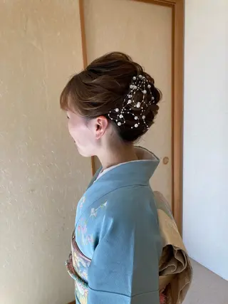 ヘアアレンジ make room Blissのヘアスタイル