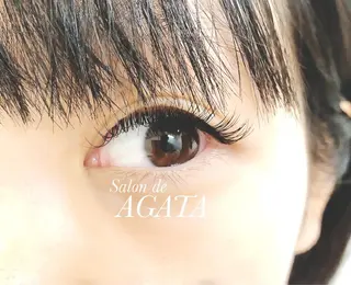マツエク・マツパ AGATA YUUのマツエク・マツパデザイン