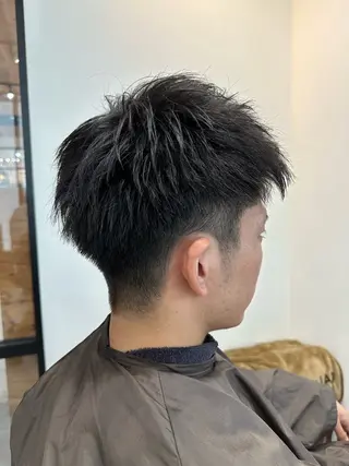 メンズ メンズカット クドウユウキのヘアスタイル