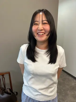 ロング カラー パーマ/透明感カラー 元町🌱takutoのヘアスタイル