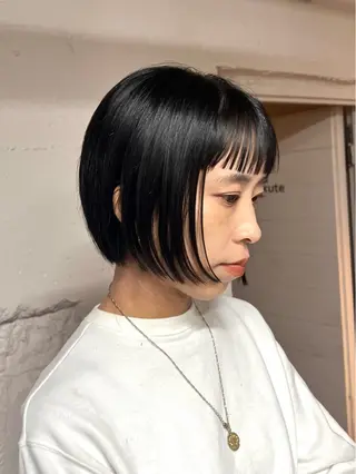 ショート tokute Takahashiのヘアスタイル