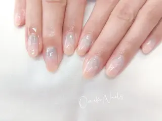 ネイル 所沢の小さな ネイル屋さんのネイルデザイン