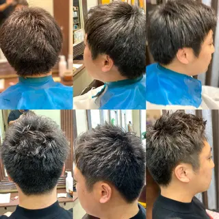 メンズ 木村 瞬のヘアスタイル