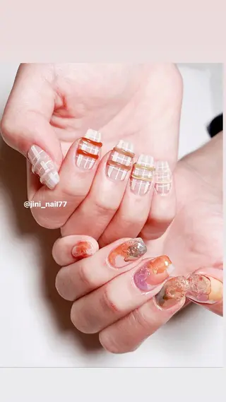 ネイル JINI NAIL所属・ジニ ネイルのネイルデザイン